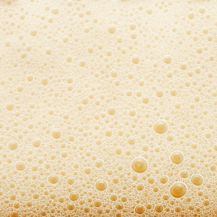 Thick Beer Foam seamless PBR texture preview