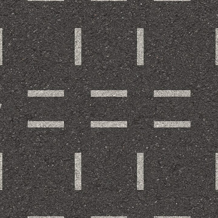 Patterned Road Asphalt seamless PBR texture preview