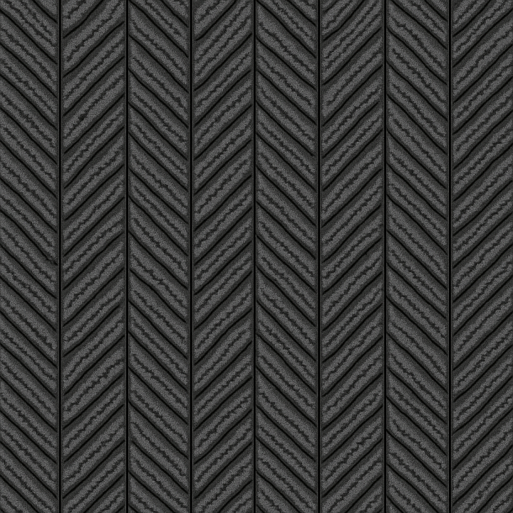 Fine Tire Tread Rubber seamless PBR texture preview