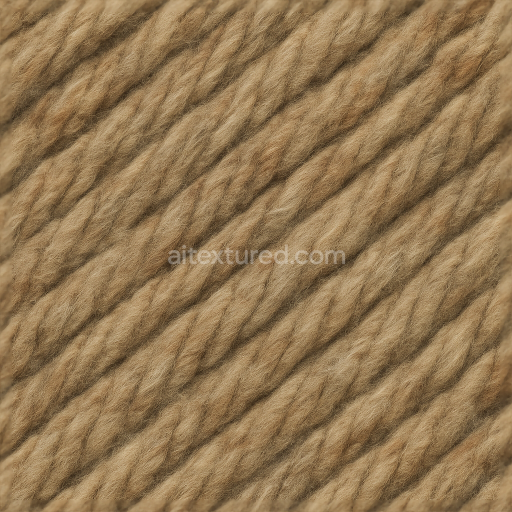 Seamless 3d texture pbr 8k spun yarn wool textile natural dye wool strands wool nap