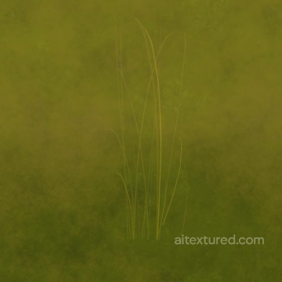 Long Grass Texture | Free PBR Foliage texture preview