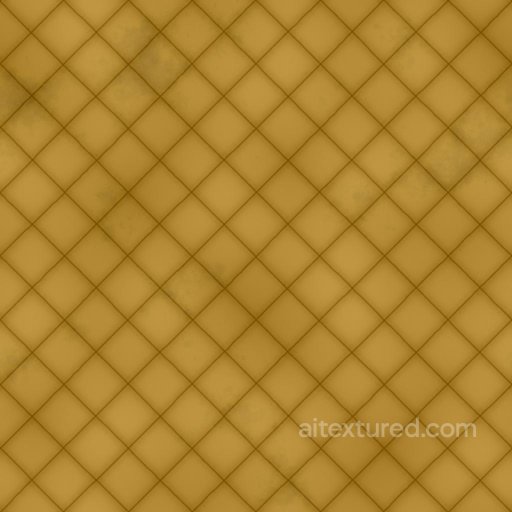 Yellow Padded Jacket and Bubble Coat Texture | Free PBR seamless Fabric PBR texture