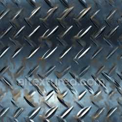 seamless Seamless 3D PBR scratched steel diamond plate texture with worn patches texture 8k free download PBR