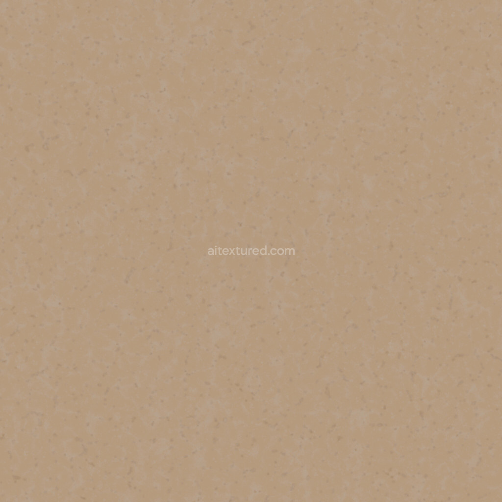 Seamless leather PBR texture in a natural color