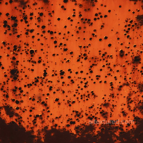 Rusted Metal Texture Featuring Corroded Surface with Holes and Heavy Pitting Rust texture preview