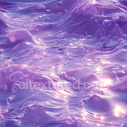seamless Seamless 3D Stylized Purple Water PBR Texture with Foam and Highlights texture 8k free download PBR