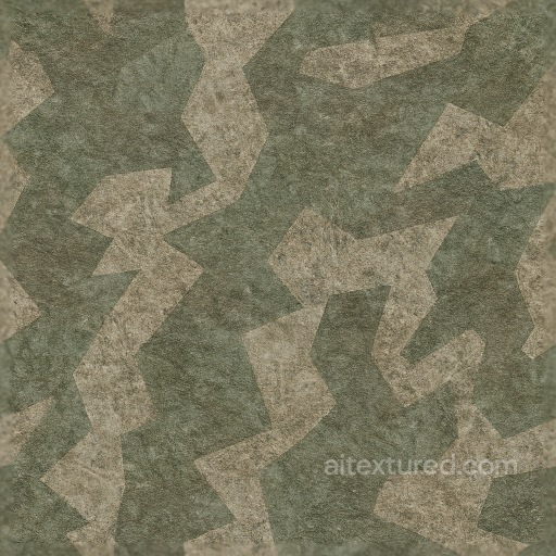 Granite Stone Splinter Camouflage Material seamless Granite PBR texture