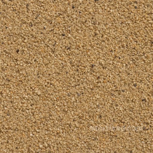 Basic-materials - Coarse Sand Seamless Texture texture preview
