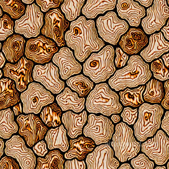 Crosscut Wood Logs Seamless Texture with Detailed Growth Rings Wood texture preview