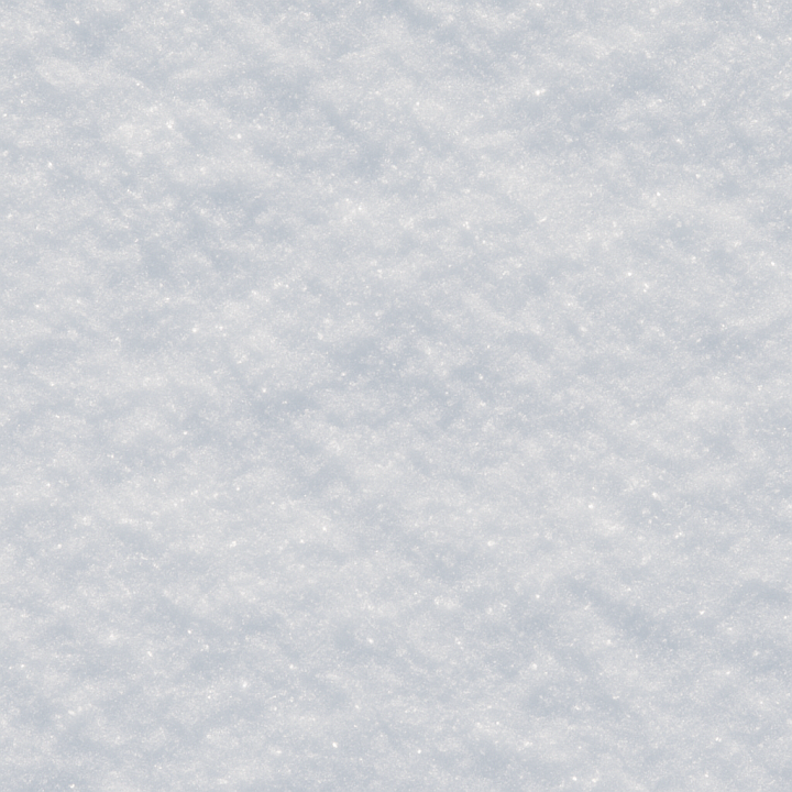 Shiny Powder Snow seamless PBR texture preview