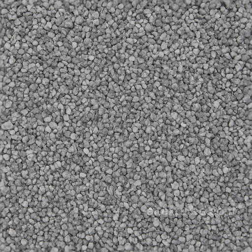 Of Gravel Floor With Granite Gravel And Mixed Stone Chips seamless Granite PBR texture