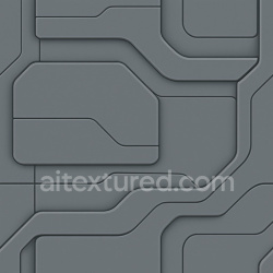 seamless Smooth Futuristic Panel Texture Seamless 1024X1024 texture 1024x1024 free download PBR
