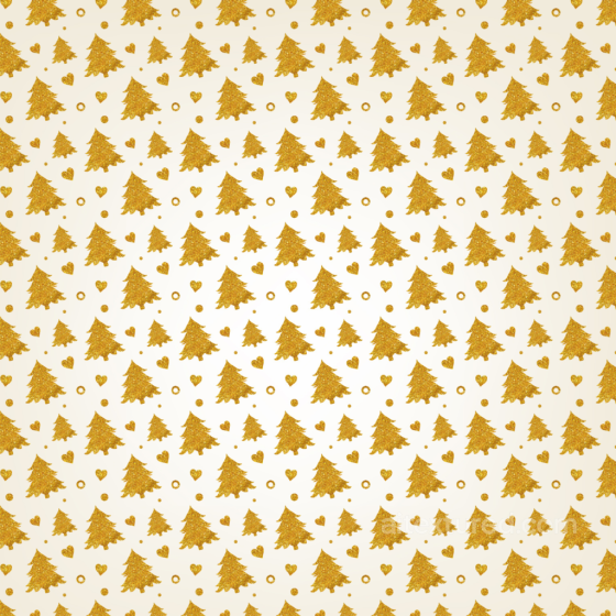 Christmas Glitter Texture of Gold Glitter Christmas Tree Pattern on Light Background Christmas glitter texture preview