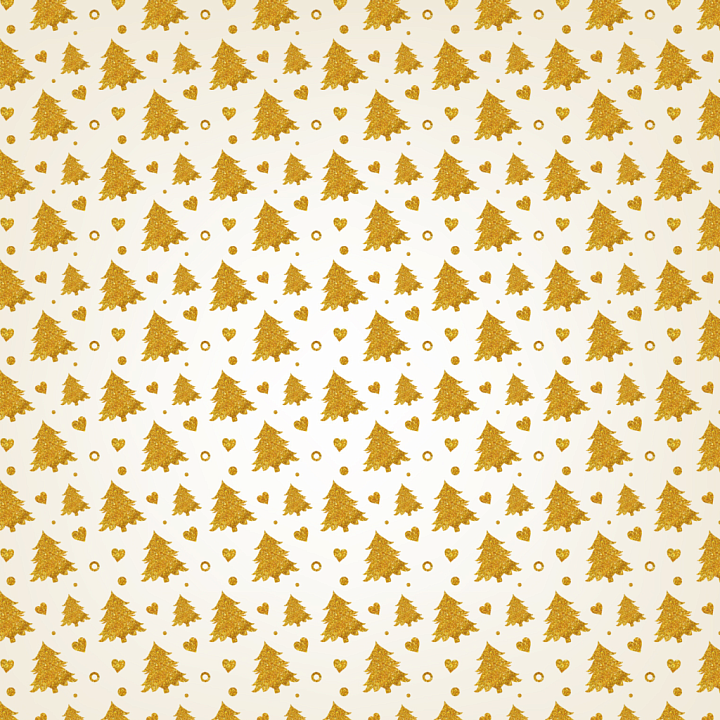 Christmas Glitter of Gold Glitter Christmas Tree Pattern on Light Backg… seamless PBR texture preview