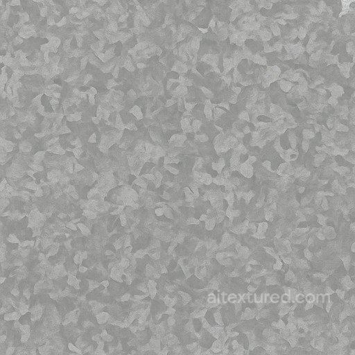 Galvanized Steel With Zinc Spangle seamless Metal PBR texture