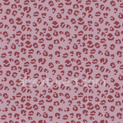 seamless Seamless 3D PBR Fabric Texture with Pink and Brown Leopard Print Pattern texture 8k free download PBR