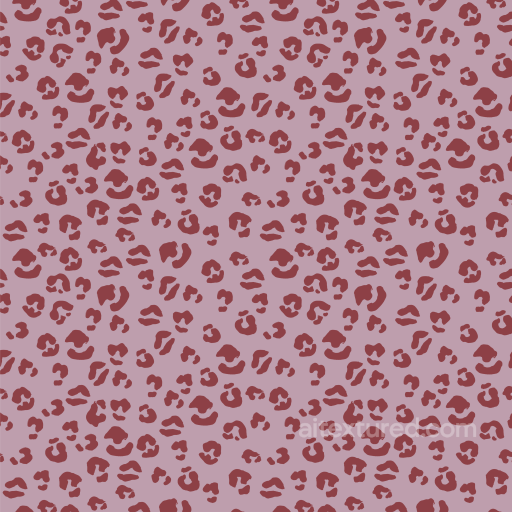 Fabric Texture with Pink and Brown Leopard Print Pattern seamless Leopard Print PBR texture