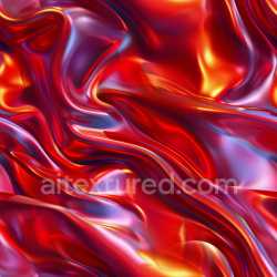 seamless Seamless 3D PBR Texture Featuring Glossy Red and Purple Satin Fabric Folds texture 8k free download PBR