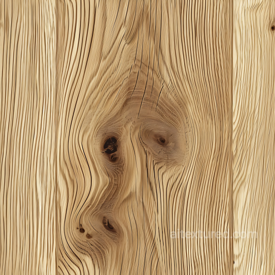 Light Pine Wood Texture with Distinctive Knots and Grain Wood texture preview