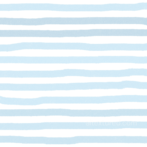 Watercolor Striped Fabric Texture in Soft Blue and White seamless Watercolor Stripes PBR texture