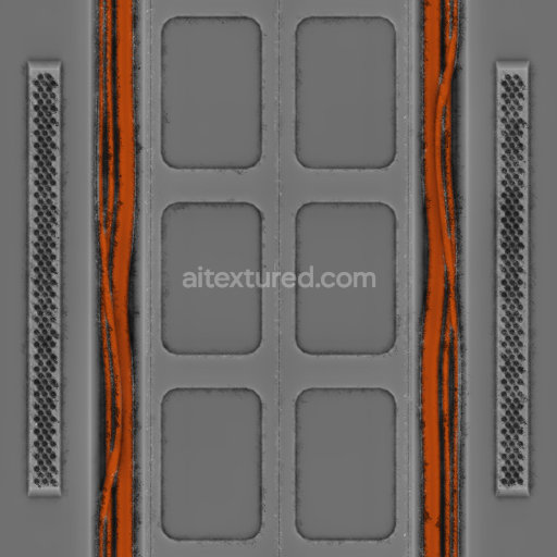 Archviz Cables Sci Scifi Spaceship Substance Designer — Seamless PBR Texture