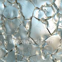 seamless Seamless 3D PBR Cracked Glass Texture Featuring Reflective Broken Shards and Fine Fractures texture 8k free download PBR
