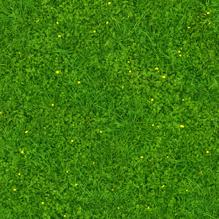 Lush Meadow seamless PBR texture preview