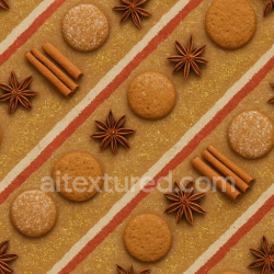 seamless Seamless 3d texture pbr 8k cinnamon sticks star anise holiday spice texture 8k free download PBR