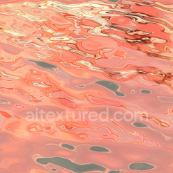seamless Seamless 3D PBR Stylized Coral Water Texture with Fluid Abstract Patterns texture 8k free download PBR