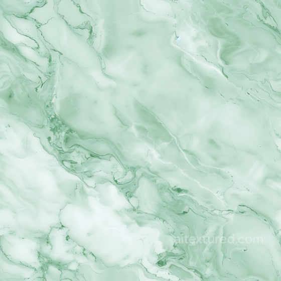 Elegant Mint Green Marble Texture with Soft Veining and Polished Finish Marble texture preview