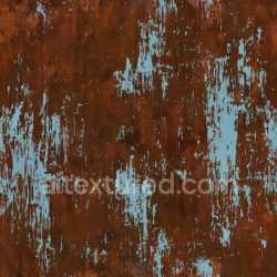 seamless Corrugated Steel Metal Rusty Weathered Industrial Surface Rough Textured Detailed texture 8k free download PBR