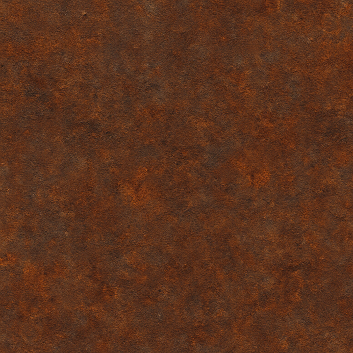 Oxidized Iron seamless PBR texture preview