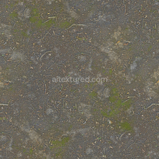 Ground Earth Natural Rough Tileable Pbr Gritty Dirt Textured Organic
