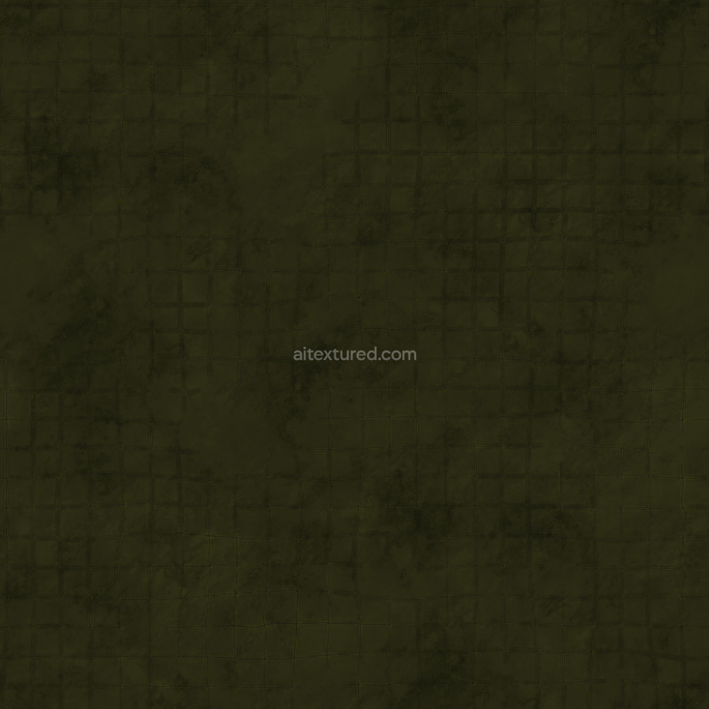 Seamless PBR net texture for 3D applications