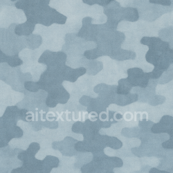 seamless Seamless 3D Texture PBR 8K Ice Blue Urban Camo Blurred Edges Synthetic texture 8k free download PBR