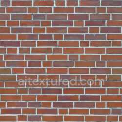seamless Bricks Seamless Pbr Textured Tileable Realistic Construction Weathered Red Industrial texture 8k free download PBR