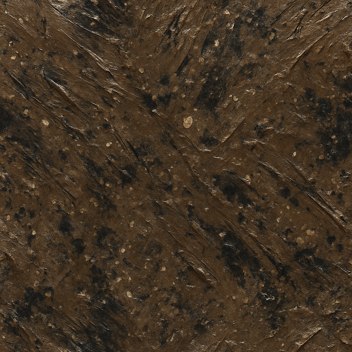 Dirty Glossy Paint seamless PBR texture preview