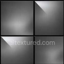 seamless Seamless 3D Brushed Steel Metal Texture with Panel Overlay texture 8k free download PBR