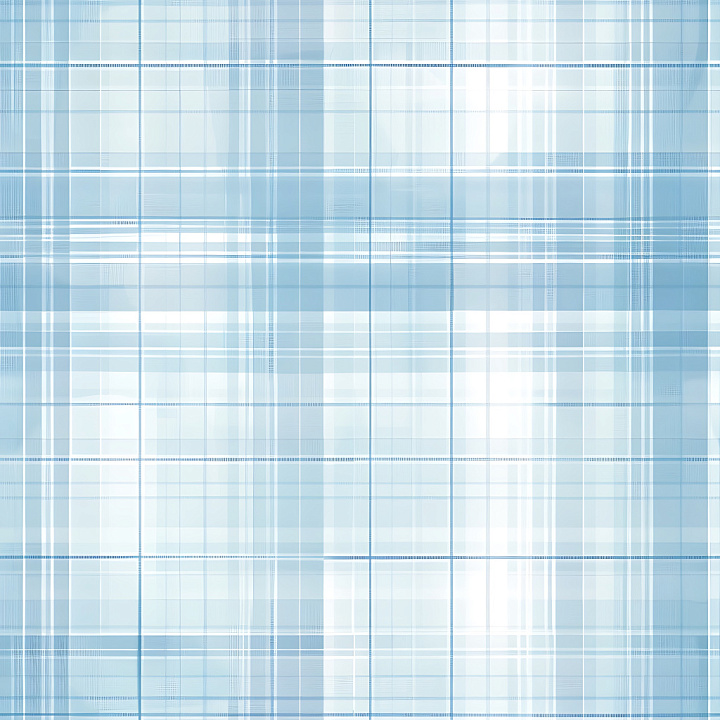 Light Blue Plaid Pattern Metal with Subtle Gloss seamless PBR texture preview