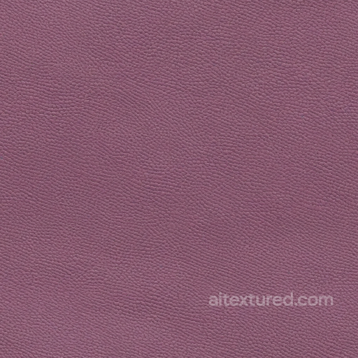 Purple Pebbled Leather Texture with Fine Grain and Matte Finish seamless Leather PBR texture