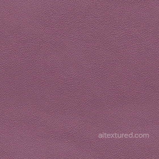 Purple Pebbled Leather Texture with Fine Grain and Matte Finish Leather texture preview