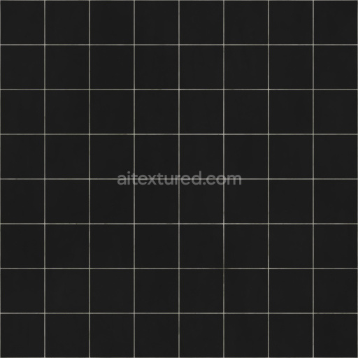 Tiles Dark Smooth Glossy Modern Square Clean Tileable Coarse Ceramic