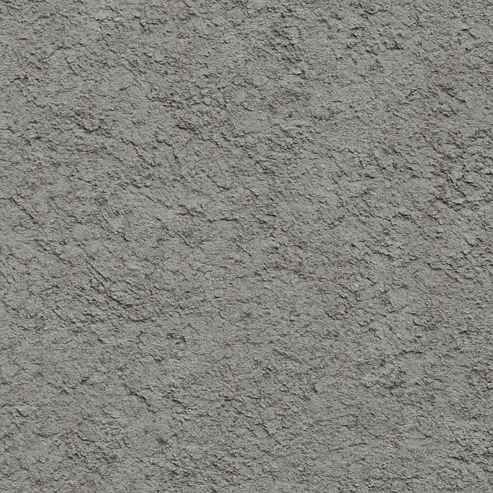 Rough Reinforced Concrete seamless PBR texture preview
