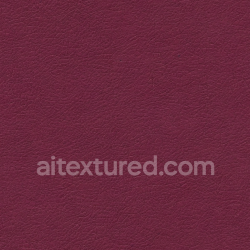 seamless Seamless 3D PBR Texture of Burgundy Pebbled Grain Leather with Fine Wrinkles texture 8k free download PBR