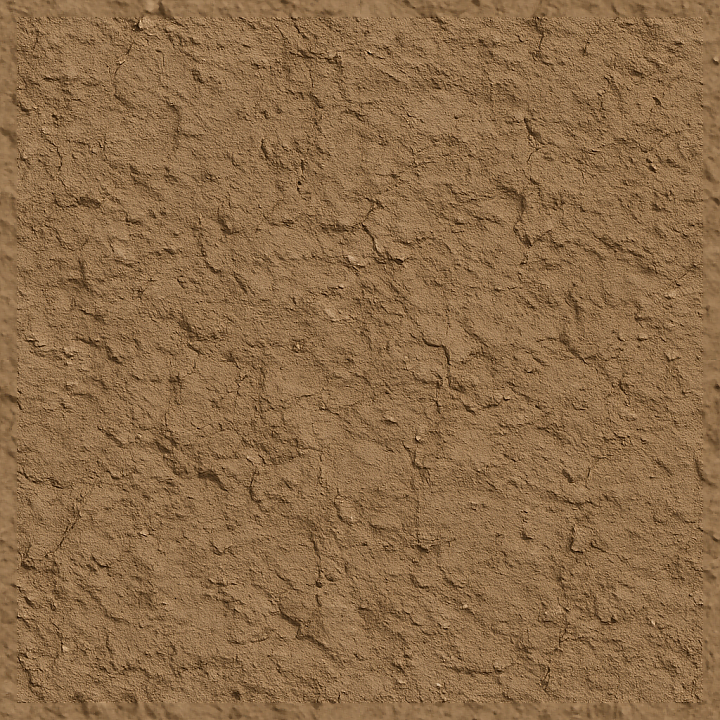 Muddy Deposit Surface With Mud Compaction And Mineral Content seamless PBR texture preview