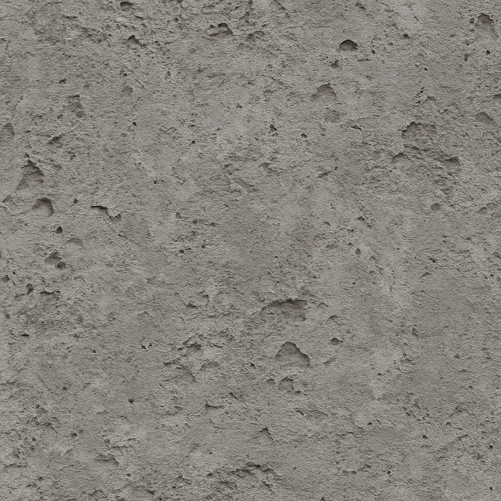 Eroded Cement seamless PBR texture preview