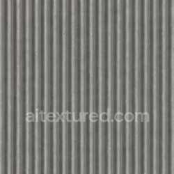 seamless Corrugated Metal Panel texture 8k free download PBR