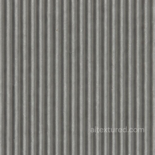 Corrugated Metal Panel seamless Metal PBR texture