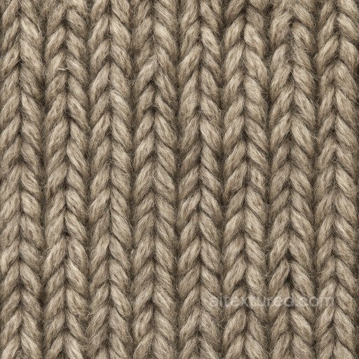 Detailed Wool Seamless Texture seamless Basic-materials PBR texture