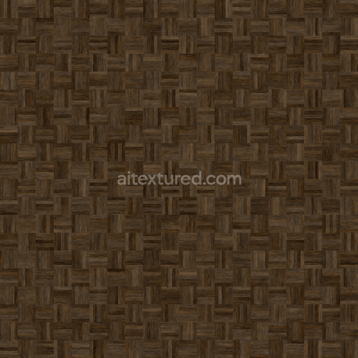 Wood Floor Seamless Texture Dark Grain Tileable Natural Pattern Photorealistic